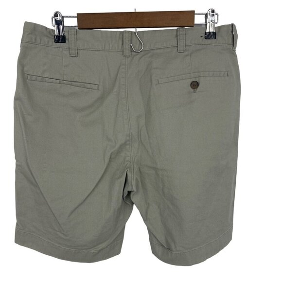 J. Crew Factory Flex Gramercy Chino Shorts Size 32W - Picture 2 of 5